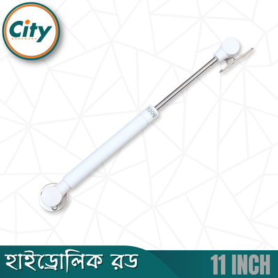 ১ পিস হাইড্রোলিক রড ক্যাবিনেট ডোর লিফট বায়ু সাপোর্ট গ্যাস স্প্রিং স্ট্রুটস লিফট ক্যাপাসিটি ১০০এন/১০কেজি সাদা_img_1