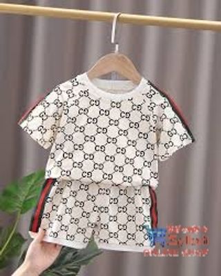 Baby Combo Set (T-Shirt and Half Pant)_img_1