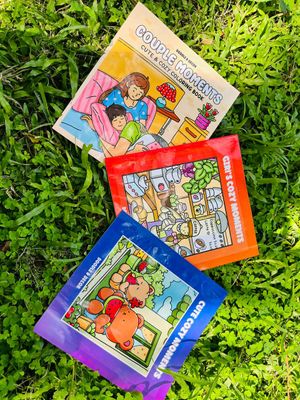 Cute Cozy Moments - Coloring Books_img_7