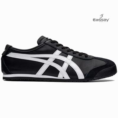 Onitsuka Tiger Mexico 66 in Black with White Step_img_0