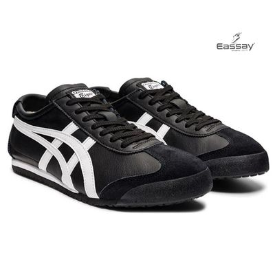 Onitsuka Tiger Mexico 66 in Black with White Step_img_1