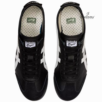 Onitsuka Tiger Mexico 66 in Black with White Step_img_2