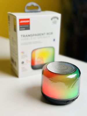 Joyroom Bluetooh Speaker – JR-ML03 Transparent Wireless Speaker With RGB Light_img_2