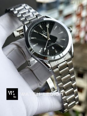 OMEGA AQUA TERRA BLACK DIAL_img_0
