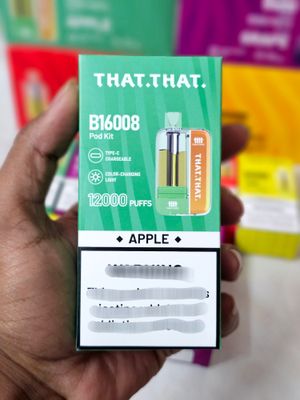 That That 12K Puff Disposable B16008 - Super Flavor, Super Value!_img_0