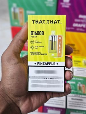 That That 12K Puff Disposable B16008 - Super Flavor, Super Value!_img_2