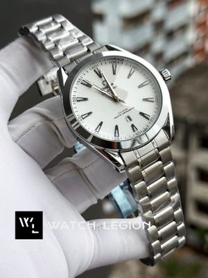 OMEGA AQUA TERRA WHITE DIAL_img_0
