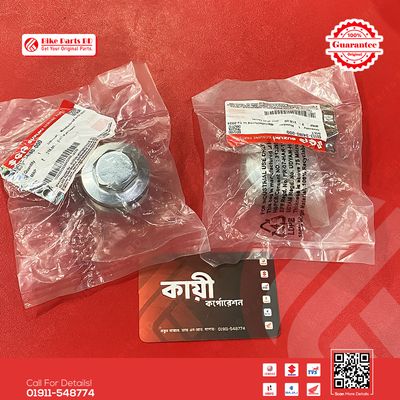 Fork Bolt Cap (2 Pcs) for Suzuki Gixxer & Gixxer SF (Old & New Model) bike._img_0