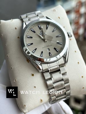 OMEGA AQUA TERRA GREY DIAL_img_1