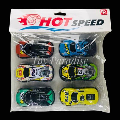6pcs Hot Speed Car_img_0
