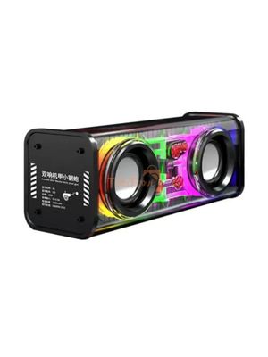 Mecha A88 10W Transparent Dual Bluetooth Speaker_img_0
