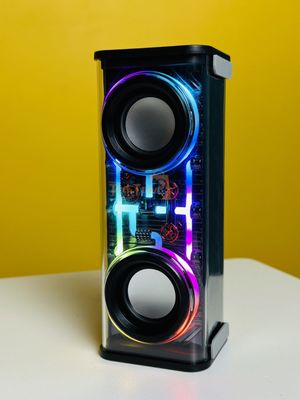 Mecha A88 10W Transparent Dual Bluetooth Speaker_img_1