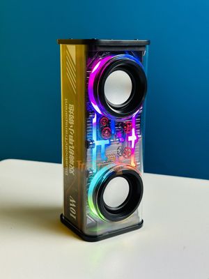 Mecha A88 10W Transparent Dual Bluetooth Speaker_img_3