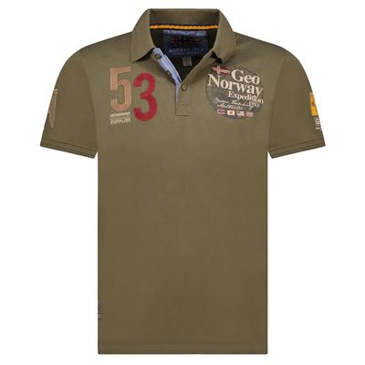 Polo Short Sleeve Khaki_img_0