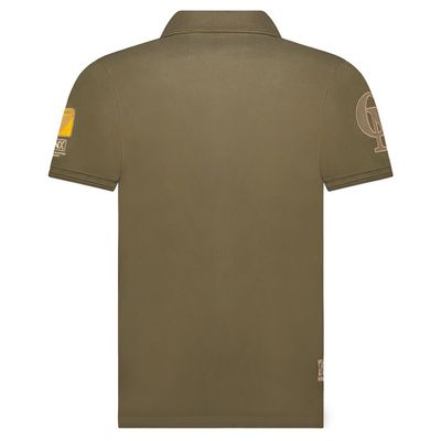 Polo Short Sleeve Khaki_img_1