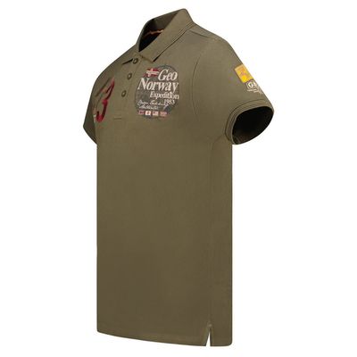 Polo Short Sleeve Khaki_img_2