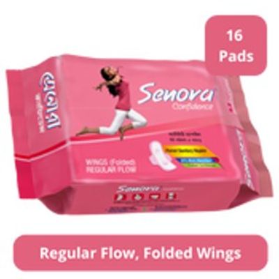 Senora Confidence Regular Flow Wings Folded 16 pads_img_0