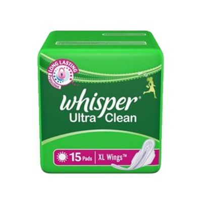 Whisper Ultra Clean XL 15 pads_img_0