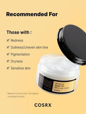 Cosrx Advanced Snail 92 All In One Cream – 100g - 8809416470016_img_6