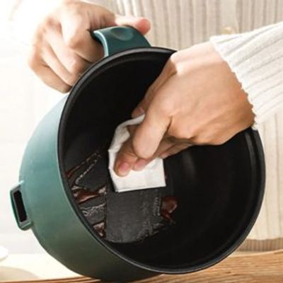 Electric Cooking Pot Double Deck–18cm_img_1