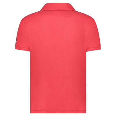 Men - Polo Short Sleeve 100% Cotton Red_img_1