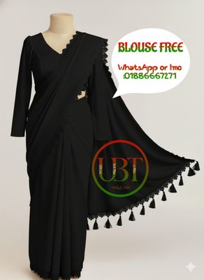 প্রিমিয়াম লেস টারসেল শাড়ি_img_0