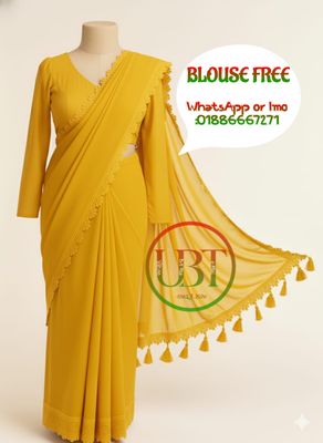 প্রিমিয়াম লেস টারসেল শাড়ি_img_1