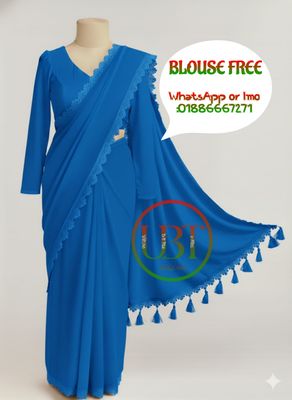 প্রিমিয়াম লেস টারসেল শাড়ি_img_2