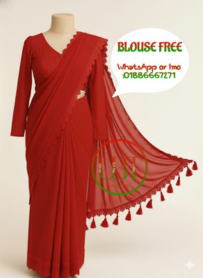 প্রিমিয়াম লেস টারসেল শাড়ি_img_3