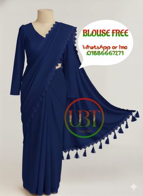 প্রিমিয়াম লেস টারসেল শাড়ি_img_4