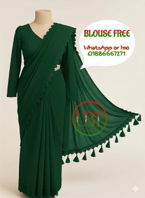 প্রিমিয়াম লেস টারসেল শাড়ি_img_6