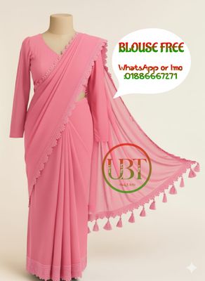 প্রিমিয়াম লেস টারসেল শাড়ি_img_8