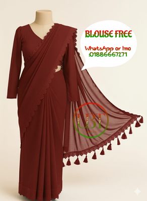 প্রিমিয়াম লেস টারসেল শাড়ি_img_9