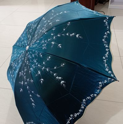 Floral Print Umbrella_img_3