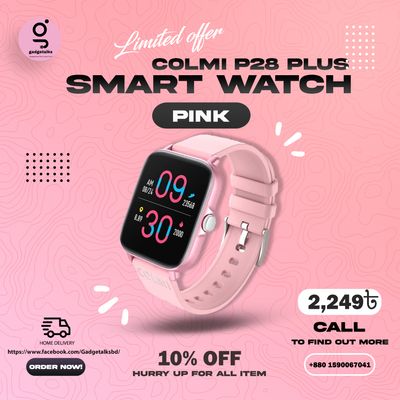 𝐂𝐎𝐋𝐌𝐈 𝐏𝟐𝟖 𝐏𝐥𝐮𝐬 𝐂𝐚𝐥𝐥𝐢𝐧𝐠 𝐒𝐦𝐚𝐫𝐭 𝐖𝐚𝐭𝐜𝐡_img_1