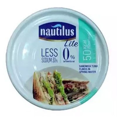 Nautilus Lite Sandwich Tuna In Spring Water 165gm_img_0