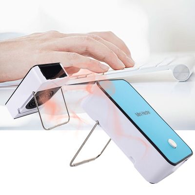 Mini Portable Space Heater Electric Heating Warmer Silent Office Desk or Home_img_0