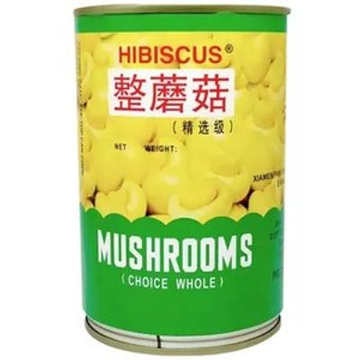 Hibiscus Mushrooms Choice Whole Can 450gm_img_0