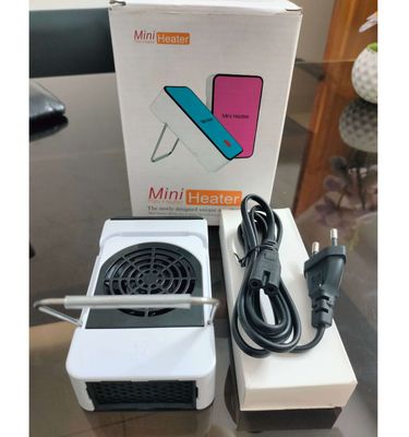 Mini Portable Space Heater Electric Heating Warmer Silent Office Desk or Home_img_2