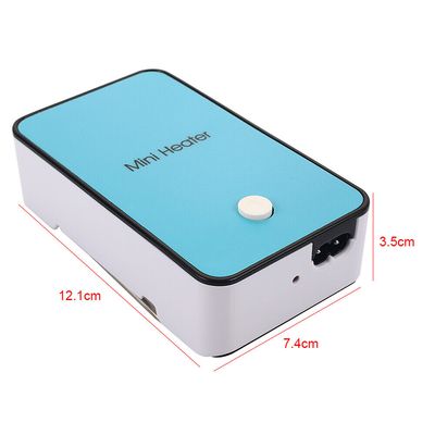 Mini Portable Space Heater Electric Heating Warmer Silent Office Desk or Home_img_4