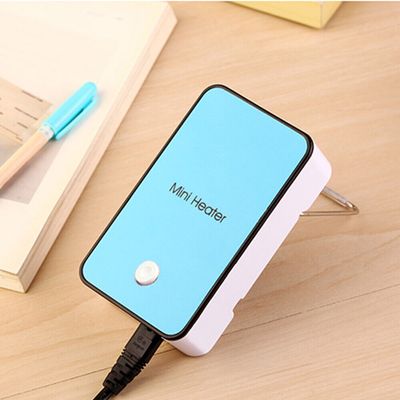 Mini Portable Space Heater Electric Heating Warmer Silent Office Desk or Home_img_5