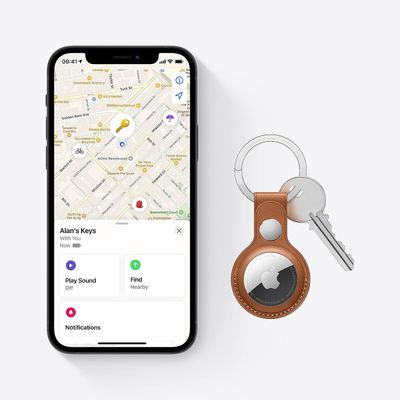 Apple AirTag – Bluetooth + UWB Precision Item Tracker