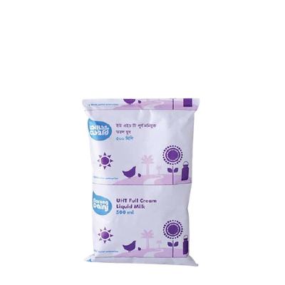 Aarong Dairy Full Cream Liquid Milk 500 ml_img_0