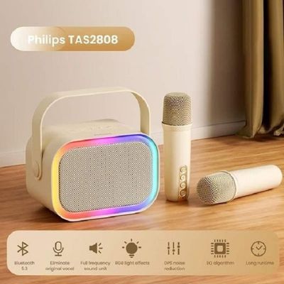 Philips TAS2808 Karaoke Wireless Bluetooth Speaker Price In Bangladesh_img_0