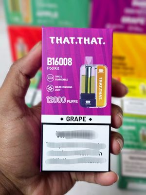 That That 12K Puff Disposable B16008 - Super Flavor, Super Value!_img_1