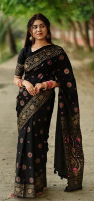 প্রিমিয়াম জাপানি সিল্ক শাড়ী_img_1