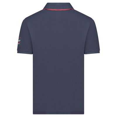 Man - Polo Short Sleeve 100% Cotton Navy_img_1