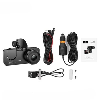 Hoco D163 3 Cameras Driving Recorder Price In Bangladesh_img_4