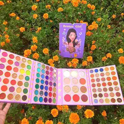 Bronze girl 117 color Eyeshadow Palette_img_1