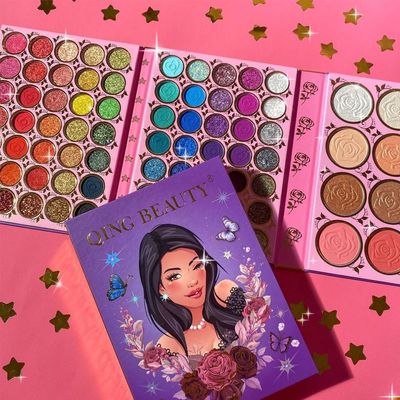Bronze girl 117 color Eyeshadow Palette
